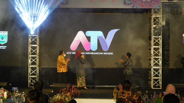 Peringati Hari Jadi ke 18, ATV Launching Logo dan Tagline Baru