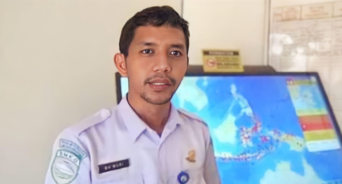 Sampaikan Rilis Kegempaan Maret, BMKG Minta Masyarakat Waspada 