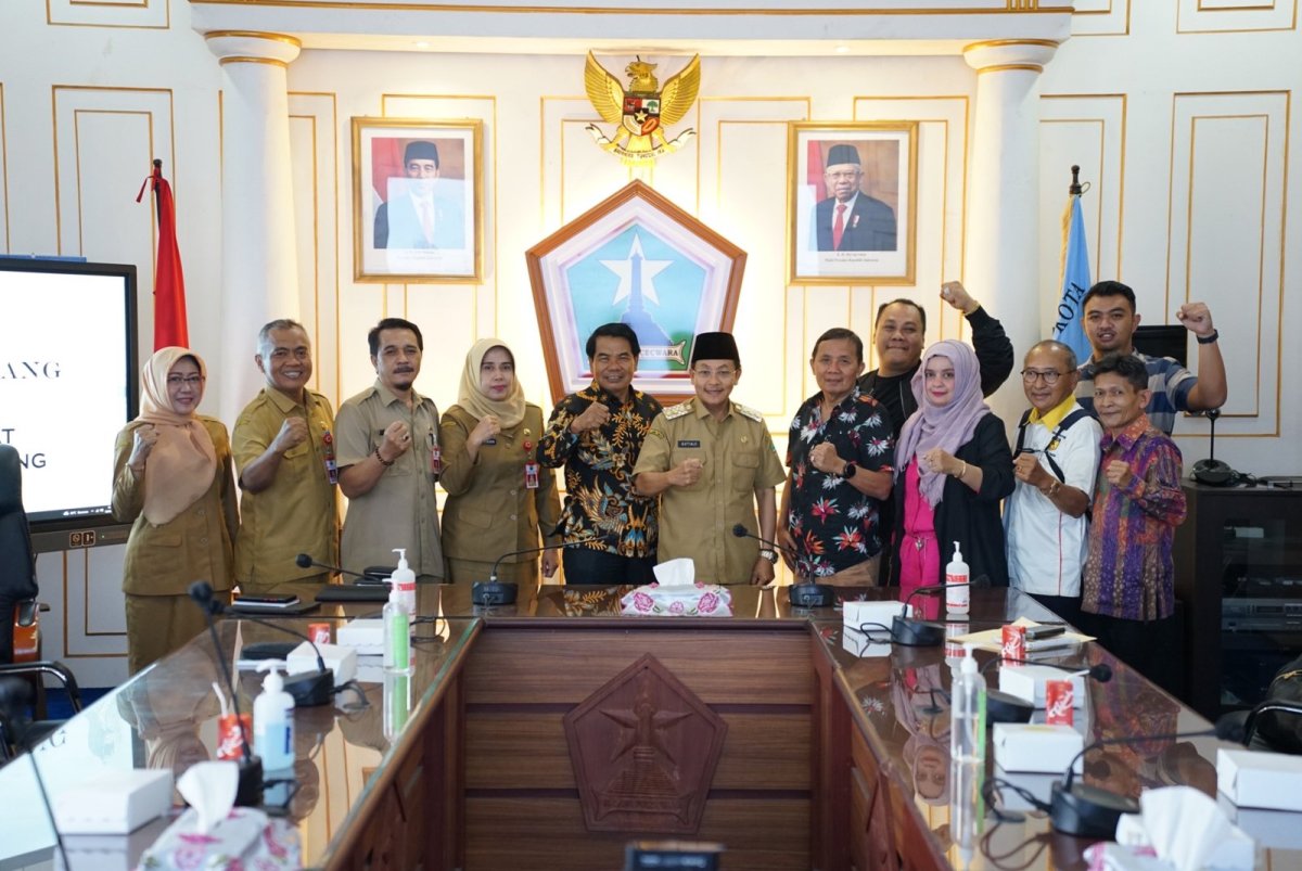Audiensi Bersama Caretaker KONI Kota Malang, Walikota Sutiaji: Segera Laksanakan Tugas