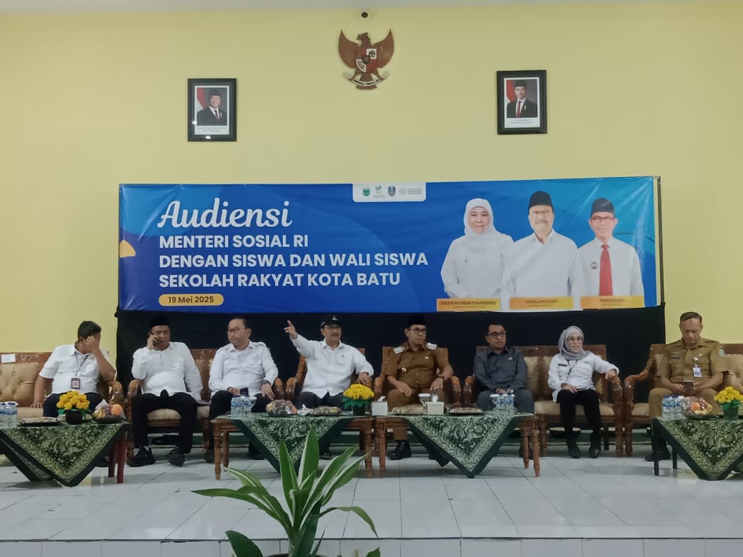 Mensos RI, Saifullah Resmikan Sekolah Rakyat Program Presiden RI, Prabowo, Beri Harapan untuk Anak Kurang Mampu Seperti Kyla
