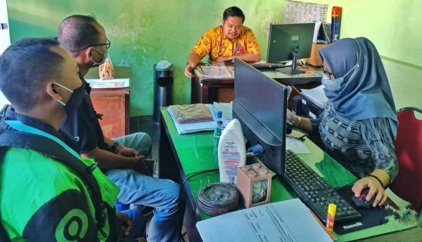GEMPAR Ajukan Bansos untuk Ratusan Driver Online Kabupaten Malang