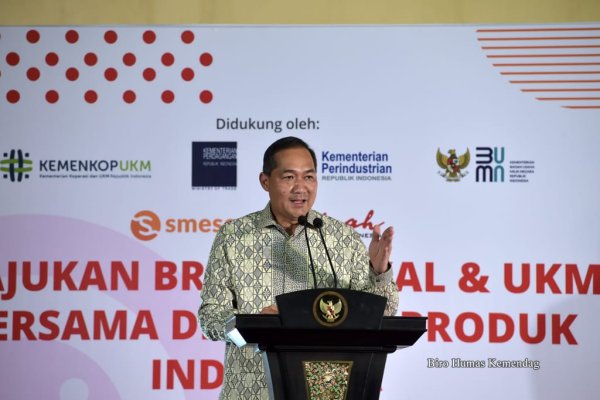 Puncak Peringatan Harkonas 2021, Mendag RI: Konsumen Berdaya Dapat Pulihkan Ekonomi Bangsa