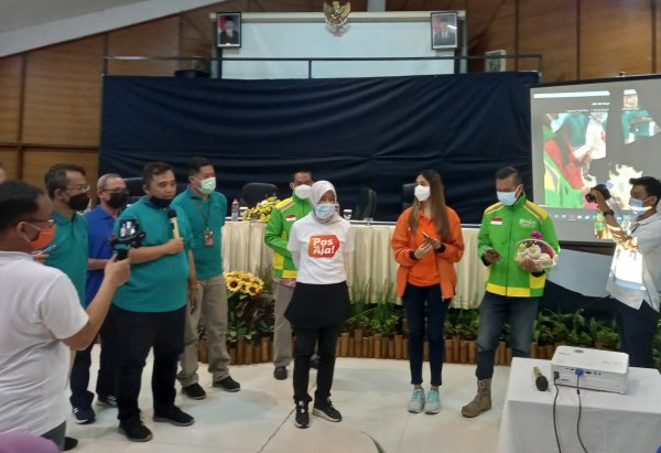 Kipa Ilakes, Gandeng Nujek dan Oranger Mawar, PT Pos Indonesia Luncurkan Aplikasi “Pos Aja”