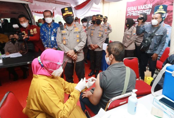 Kapolda Jatim Cek Vaksinasi dan Kesiapan Tempat Wisata, Sebelum Dibuka Kembali