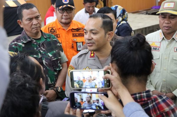 Kapolres Batu, AKBP Andi Yudha Pranata Tegaskan Curah Sempadan Sungai Tidak Boleh Diuruk, Apalagi Dibangun Kavling atau Perumahan