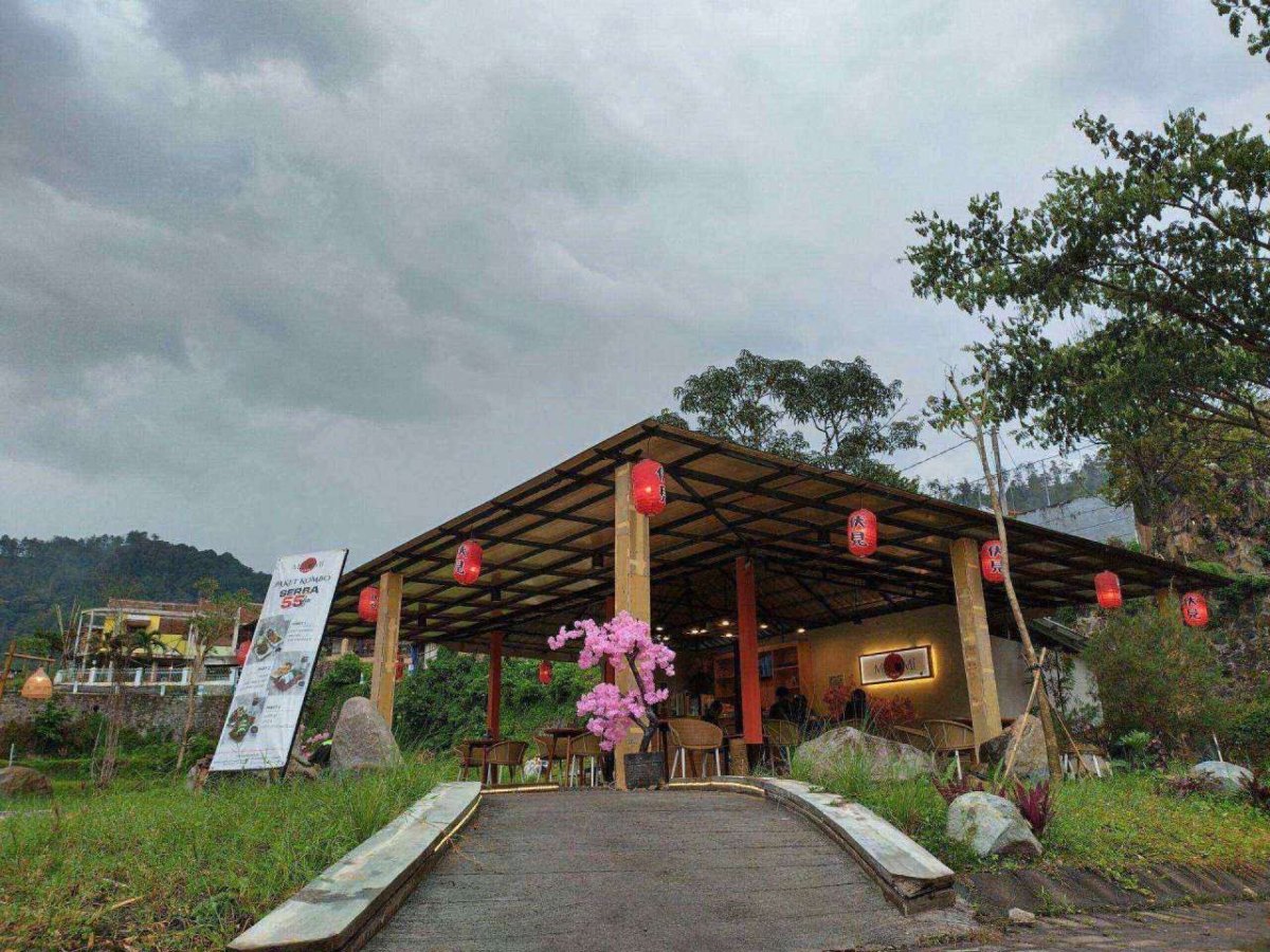 The Onsen Hotspring Resort Luncurkan Cafe Mizumi, Konsep dan Ornamen Ala Jepang