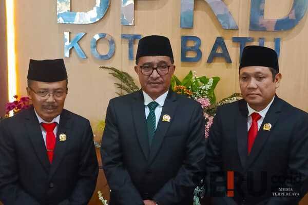 Dugaan Curah Aliran Sungai yang Diuruk, Ketua DPRD Kota Batu, H.M. Didik Subiyanto: Kita Tertibkan