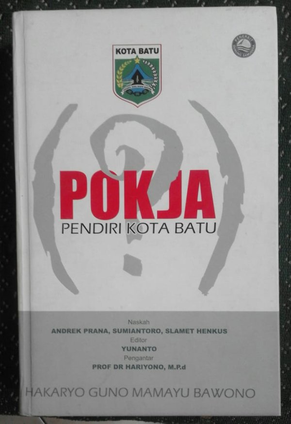 Catatan Kecil, Buku POKJA: Aktivis POKJA Kota Batu Punya Selera