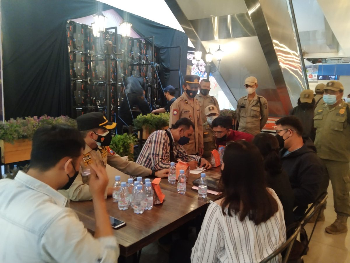 Tegas! Timbulkan Kerumunan, Ajang Lomba Dancer Dibubarkan Polresta Malang Kota