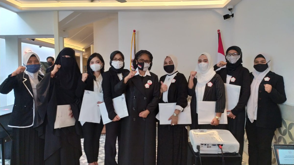 DPD FPPI Jatim, Lantik Sembilan DPC