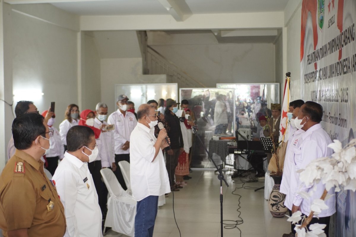 Pelantikan DPC APKLI se-Kota Batu Periode 2022-2025 Sukses Digelar