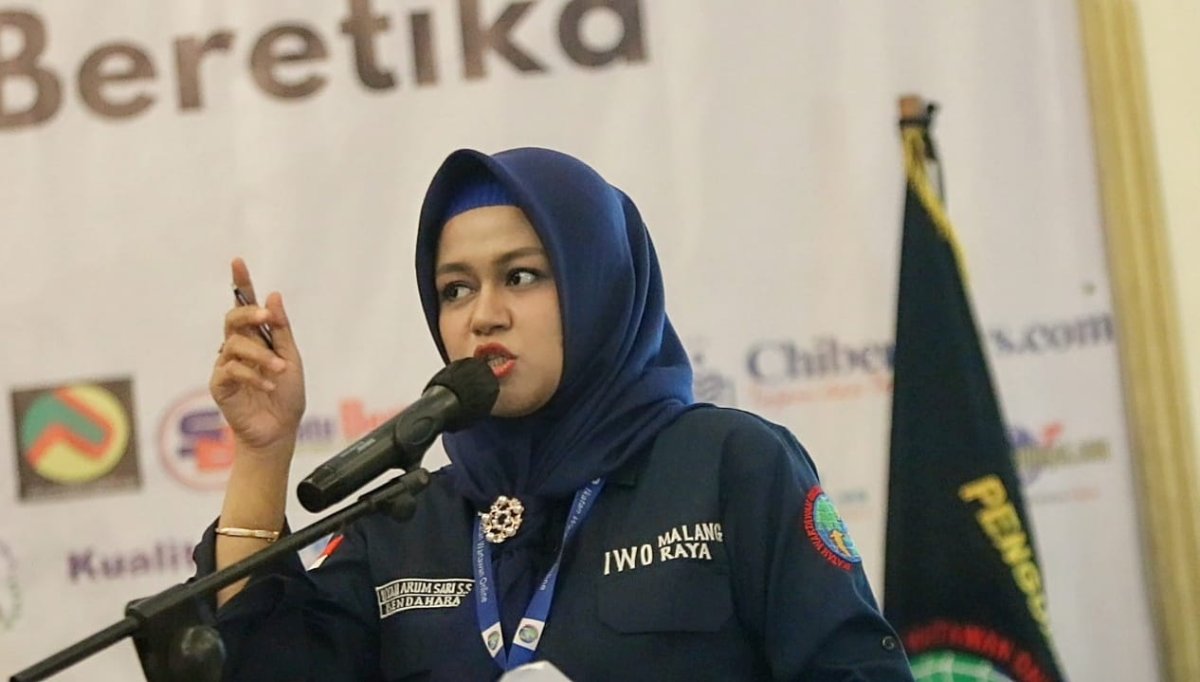 Jelang MUBESDA I IWO Malang Raya Banyak Jurnalis Ingin Bergabung, Dyah: Kita Seleksi Dulu