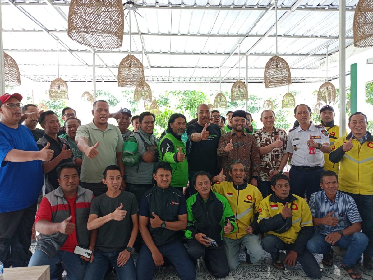 Wujudkan Koperasi Merah Putih dan Aplikator Sendiri, Wawali Kota Batu, Heli Suyanto Tampung Keluh Kesah Driver Online