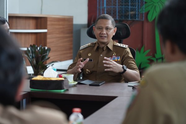 Pj. Wali Kota Batu Aries Susun SOP dan SDP TPS 3R untuk Penanganan Sampah