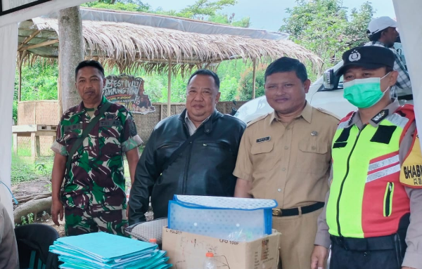 BPN Kota Batu Serahkan 200 Sertifikat Tanah Program PTSL, Kasi PHP BPN Kota Batu Ristanto: Tidak Ada Kendala