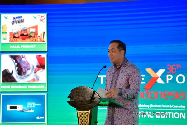 Bukukan Transaksi USD 6,06 Miliar, Mendag RI: Capaian TEI 2021 Sangat Menggembirakan
