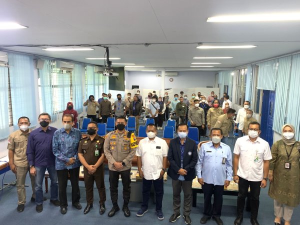 Sinergitas Pers dan Polri, Kombes Pol. Buher Buka Pelaksanaan UKW
