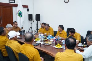 Bahas Peningkatan Kualitas Atlet, Wali Kota Batu, Nurochman Evaluasi Porprov Bersama KONI Kota Batu