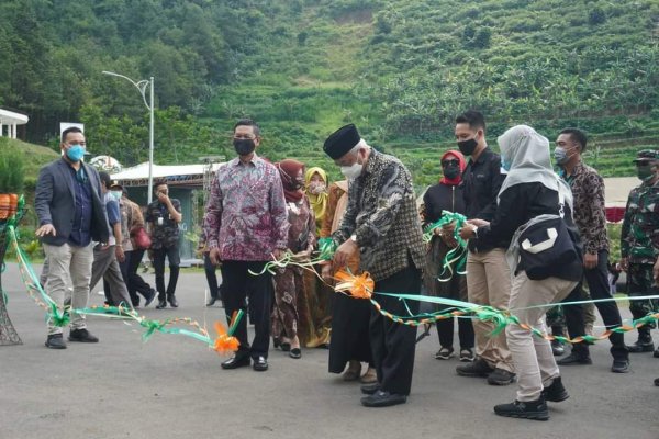 Bupati Malang Sanusi, Resmikan Edu Resort Lembah Indah Malang