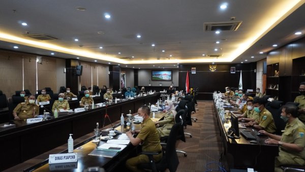 Dewanti Ikuti Verlap Penyelenggaraan APE Tahun 2021, Secara Virtual