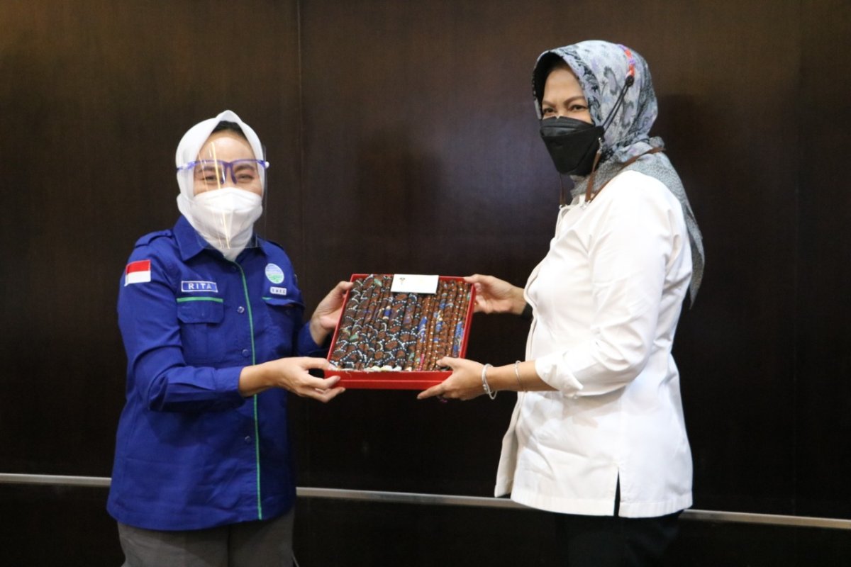 Dewanti Rumpoko Terima Kunjungan BMKG ke Kota Batu