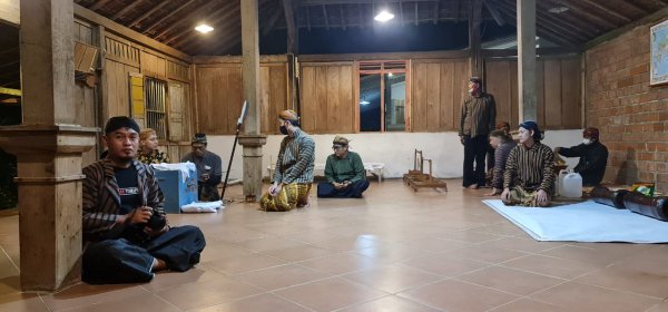 Uri-uri Budaya Jawa, Dial Foundation Adakan Jamasan Pusaka