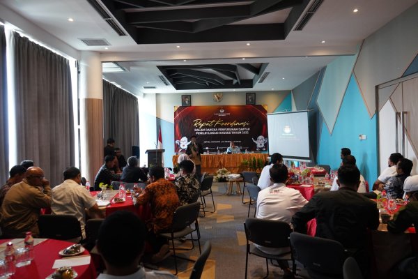 KPU Kota Batu Gelar Sosialisasi Penyusunan Daftar Pemilih Khusus