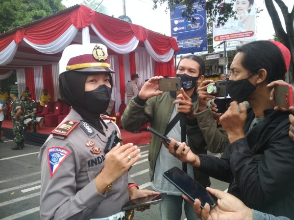 Mudik Hari Raya Idul Fitri, Kasat Lantas Polres Batu: Kami Imbau Masyarakat Agar Patuhi Prokes