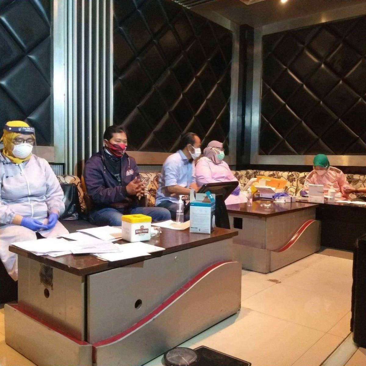 “Rapid Test” Jadi Syarat Buka Tempat Hiburan Malam Karaoke di Kota Batu