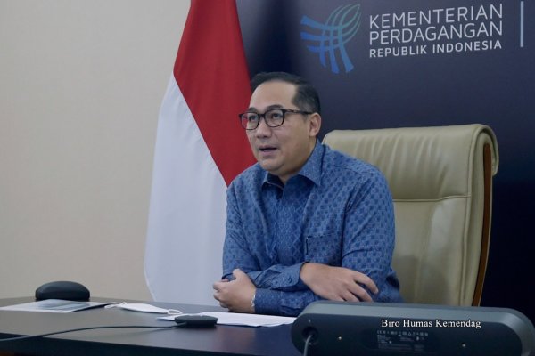 Gernas Bangga Buatan Indonesia, Mendag RI Muhammad Lutfi: Perkuat UMKM Berdaya Saing Global