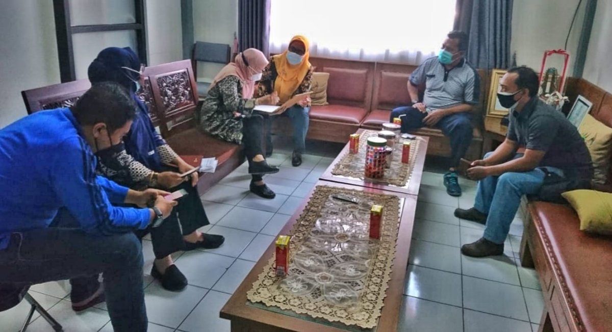 Imbas Pandemi, GEMPAR Jatim Korwil Malang Ajukan Bansos untuk Driver Online