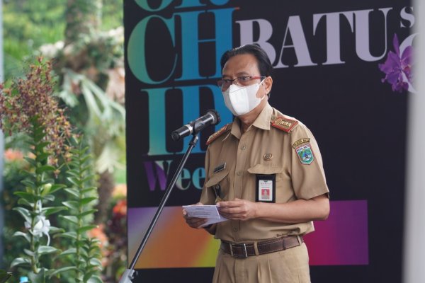Pamerkan Ribuan Anggrek, Batu Shining Orchid Week 2021 Kembali Digelar