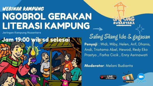 Kampung Jadi Benteng Sosial Kala Pandemi, Begini Kata Penggiat Japung Nusantara