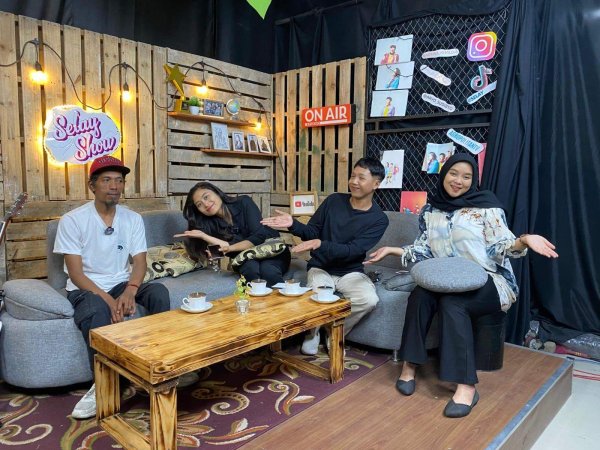 Ucapkan Terima Kasih, Pengamen Disabilitas, Eko Pramono Diundang dalam Program Selay Show ATV