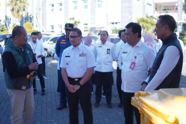 Kolaborasi Bersama Sabers Pungli, Pj. Wali Kota Batu Aries: Pilah Sampah untuk Tingkatkan Kesadaran Masyarakat