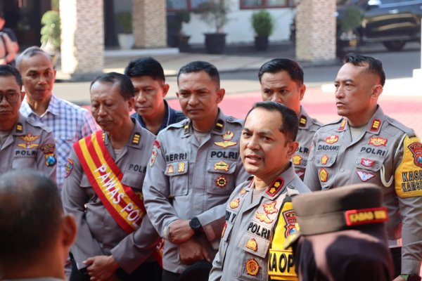 Waspada! Modus Penipuan WhatsApp Catut Nama Kapolres Batu AKBP Andi Yudha Pranata