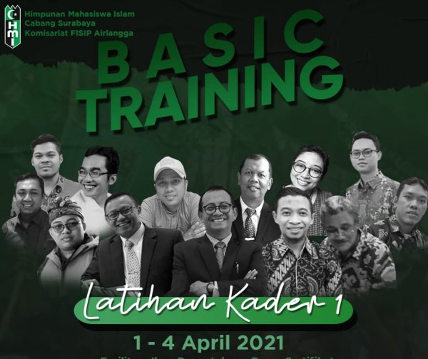 HMI Lakukan Pengkaderan Secara Daring Selama Pandemi