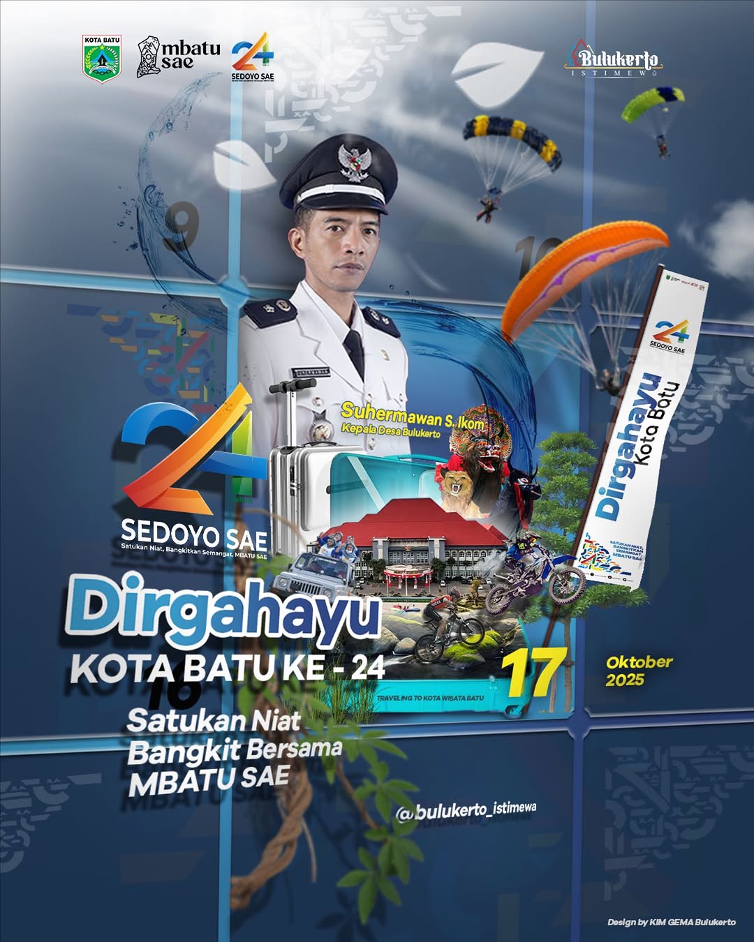 Iklan Ucapan Hari Jadi Kota Batu ke-24