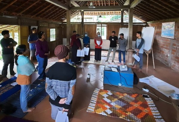 Pelatihan Penghidupan Lestari Saat Pandemi, Owner DF Ungkap Tujuannya