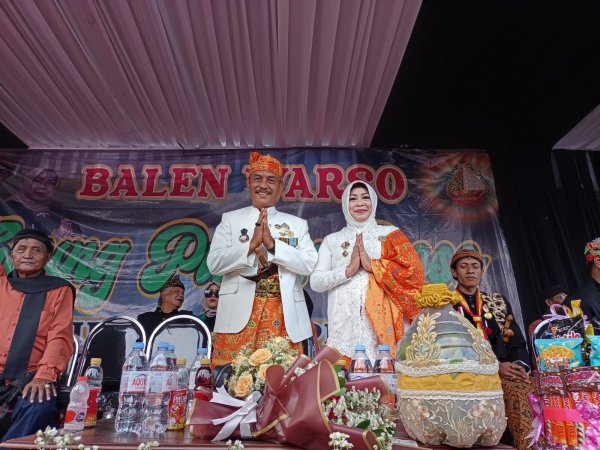 Usung Tema Gaung Punjer Deso, Pemdes Giripurno Gelar Karnaval dan Kirab Budaya 2025 ke-65