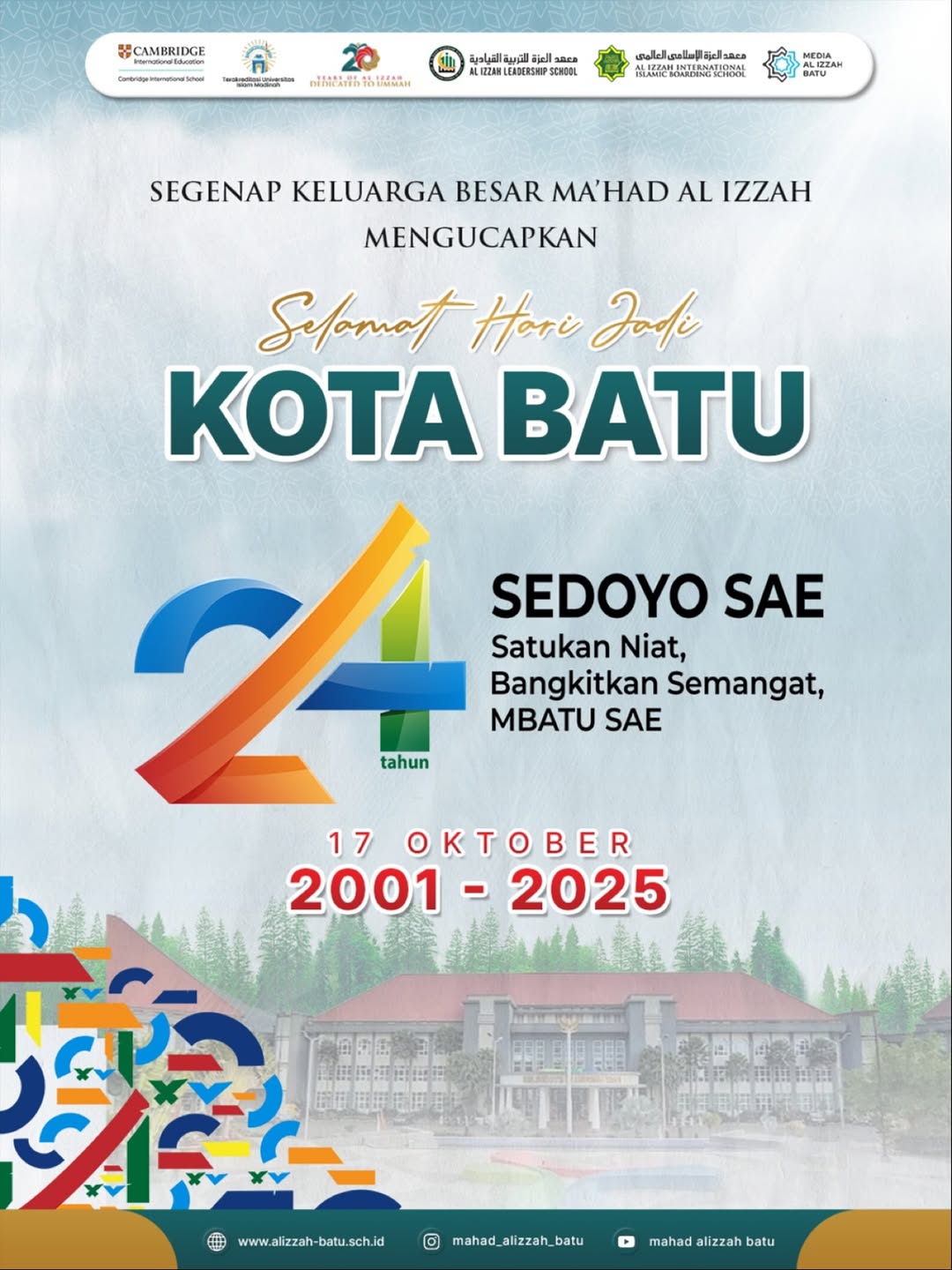 Iklan Ucapan Hari Jadi Kota Batu ke-24