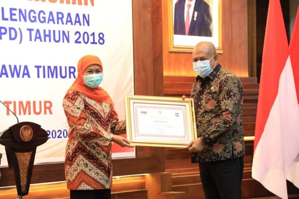 Pemkab Malang, Raih Penghargaan dari Kemendagri RI