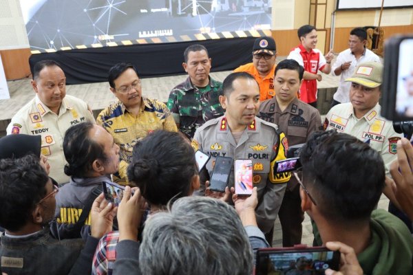 Wujudkan Pilkada 2024 Aman dan Damai, Kapolres Batu AKBP Andi Bersama Forkopimda Batu-Malang Gelar Rakor