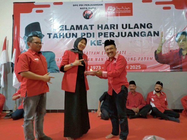 HUT PDI Perjuangan ke-52: Membangun Masa Depan Bersama