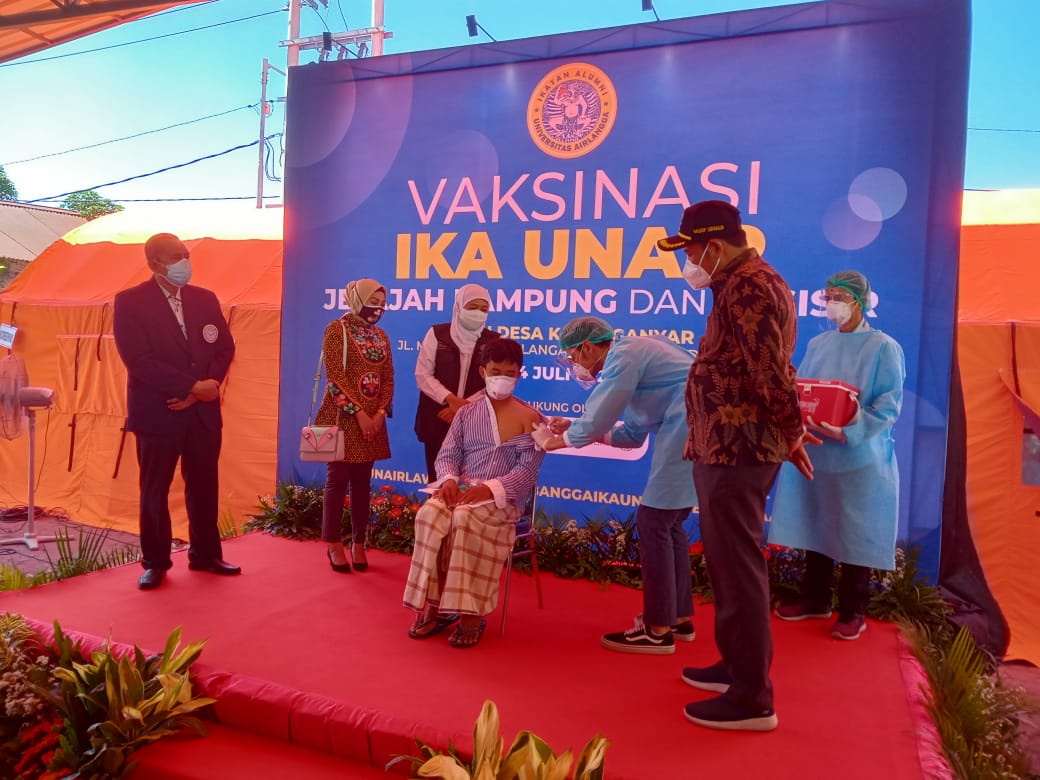 IKA Unair Gelar Vaksinasi, Percepat Herd Immunity