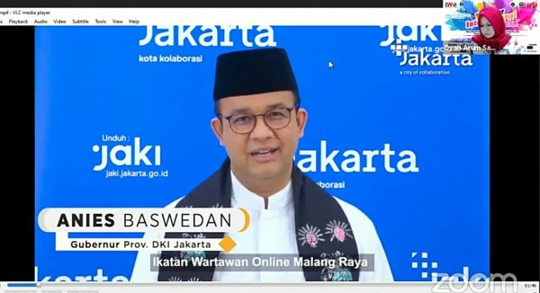 IWO Gandeng Santri Mendunia, Gelar Webinar Internasional Jurnalistik