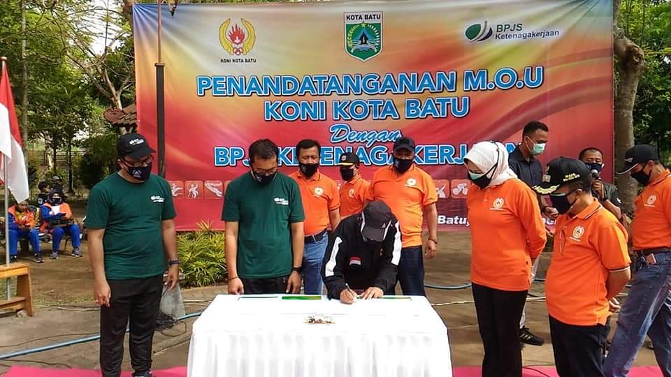 KONI Kota Batu Berikan Jaminan Asuransi Atlet, Dewanti Apresiasi