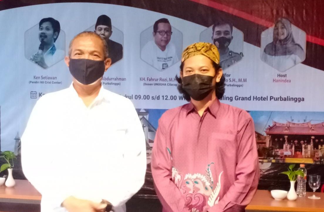 Pendiri NII Crisis Centre Ken Setiawan, Minta Waspadai Organisasi Intoleran Manfaatkan Keadaan