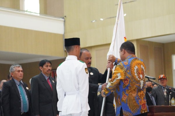 Usai Dilantik Ketum KONI Jatim Muhammad Nabil, Ketua dan Para Pengurus KONI Kota Batu Langsung Tancap Gas