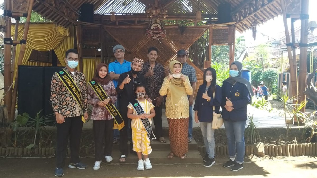 Kampung Dolanan Panawijen, Wisata Baru di Kota Malang Gelar Even